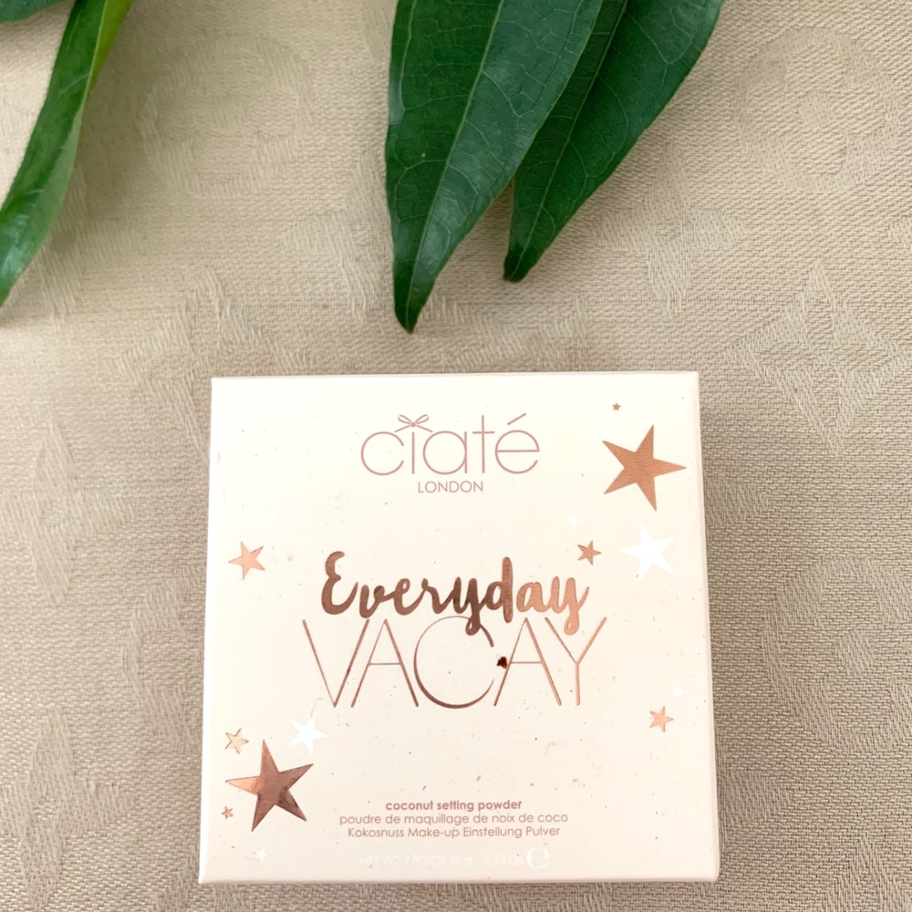CIATÉ LONDON -EVERYDAY VACAY SETTING POWDER